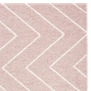Rita vloerkleed dusty rose groot - 150 x 200 cm. - Brita Sweden