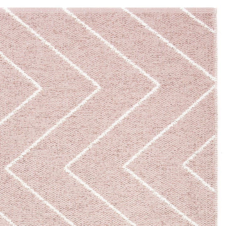 Rita vloerkleed dusty rose groot, 150 x 200 cm. Brita Sweden