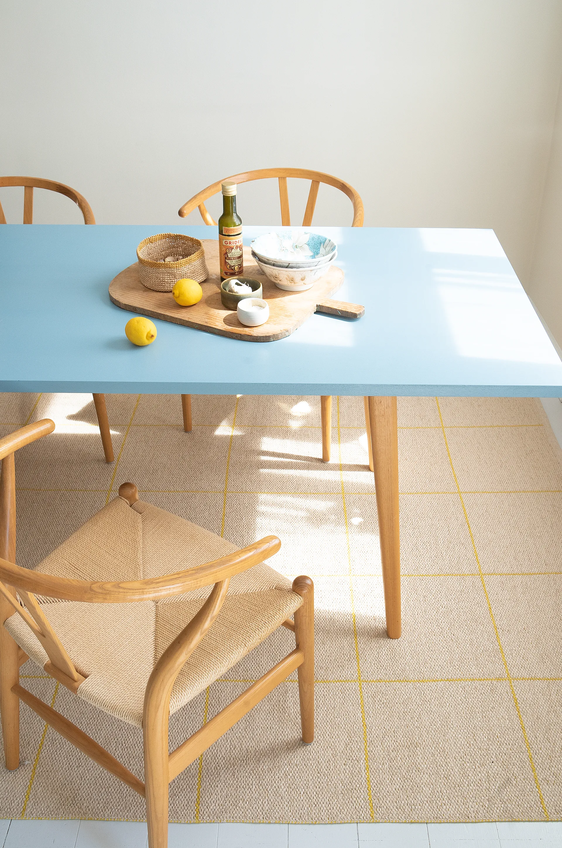 Ruth vloerkleed sulphur, 170x275 cm Brita Sweden