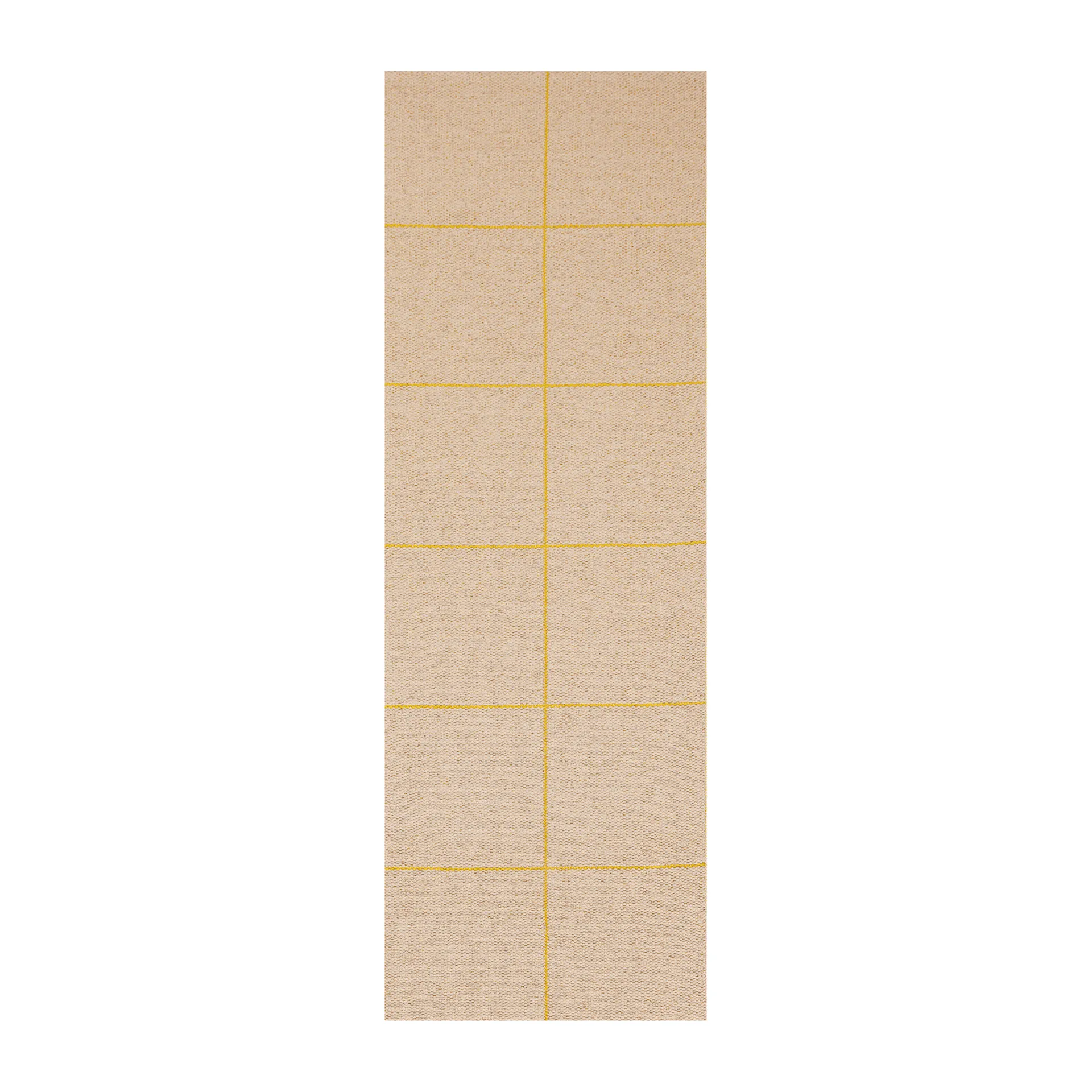 Ruth vloerkleed sulphur, 70x210 cm Brita Sweden
