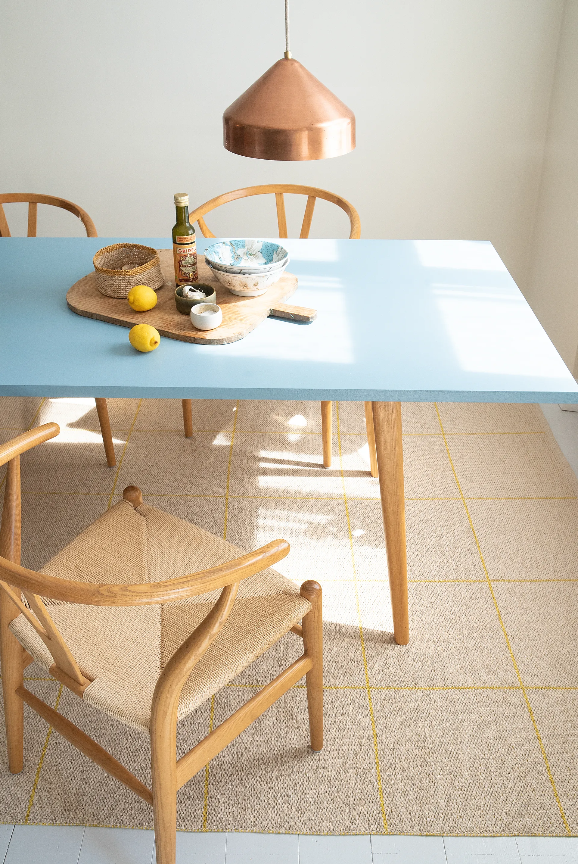 Ruth vloerkleed sulphur, 70x325 cm Brita Sweden