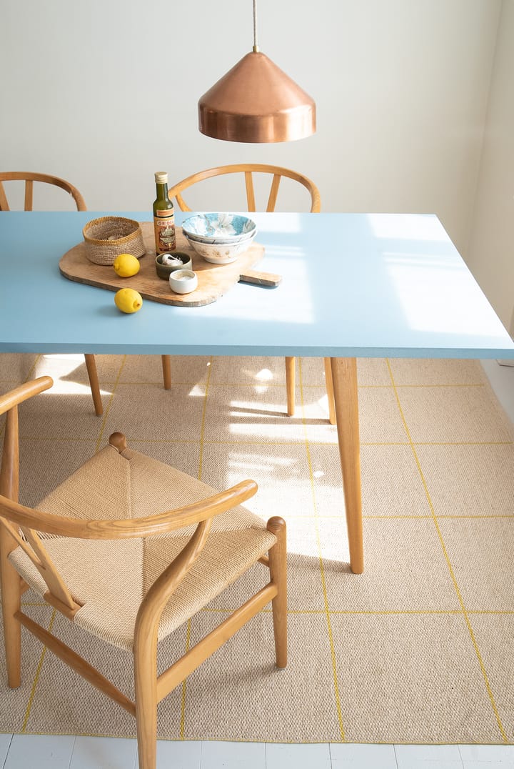 Ruth vloerkleed sulphur, 70x325 cm Brita Sweden