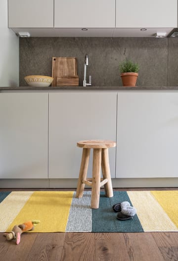 Seasons kunststof vloerkleed 70 x 200 cm. - sunny (geel) - Brita Sweden