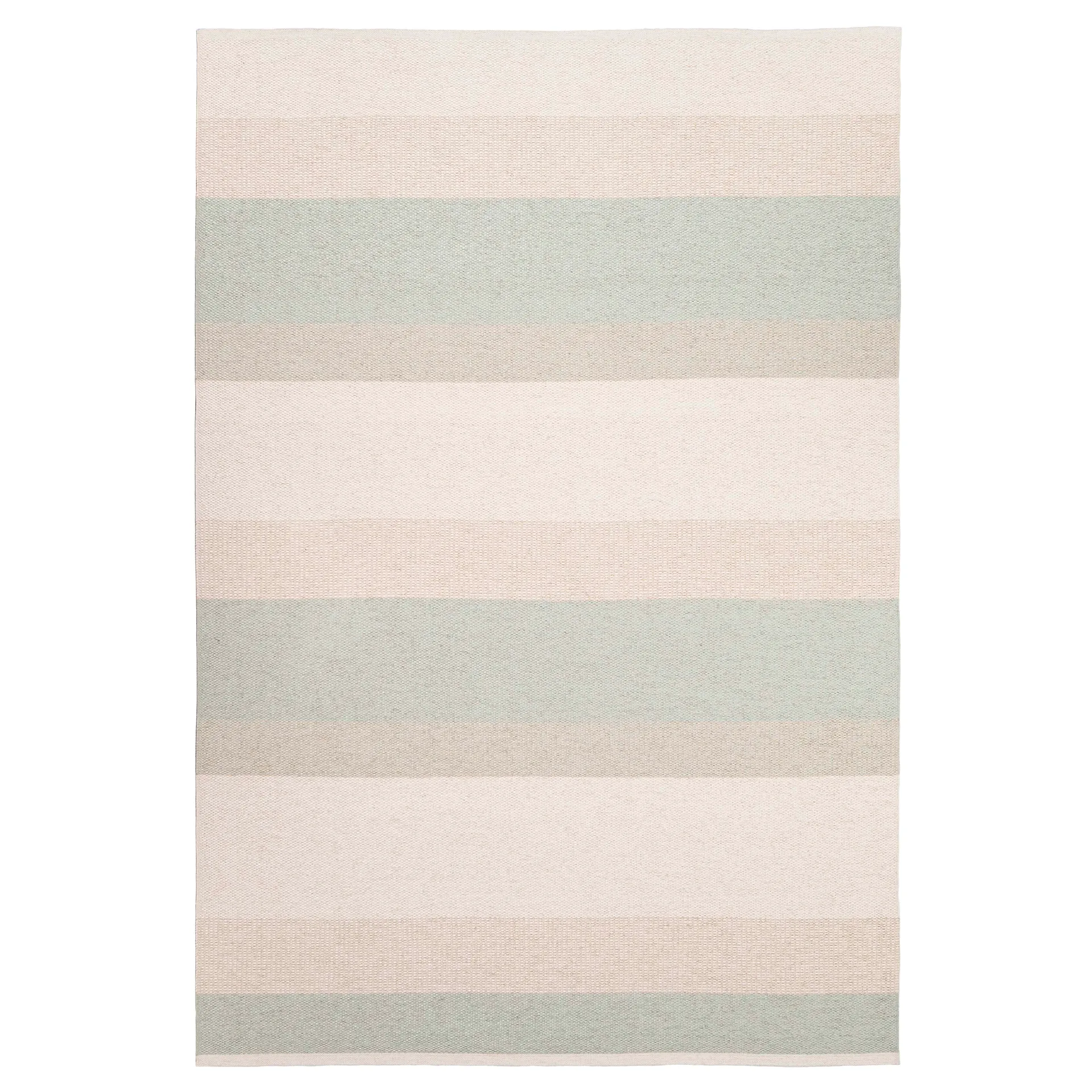 Seasons kunststof vloerkleed 70 x 300 cm., Lichen (beige/groen) Brita Sweden