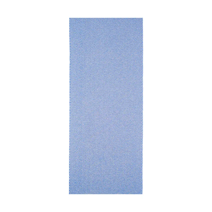 Strand vloerkleed - Blauw, 250x70 cm - Brita Sweden