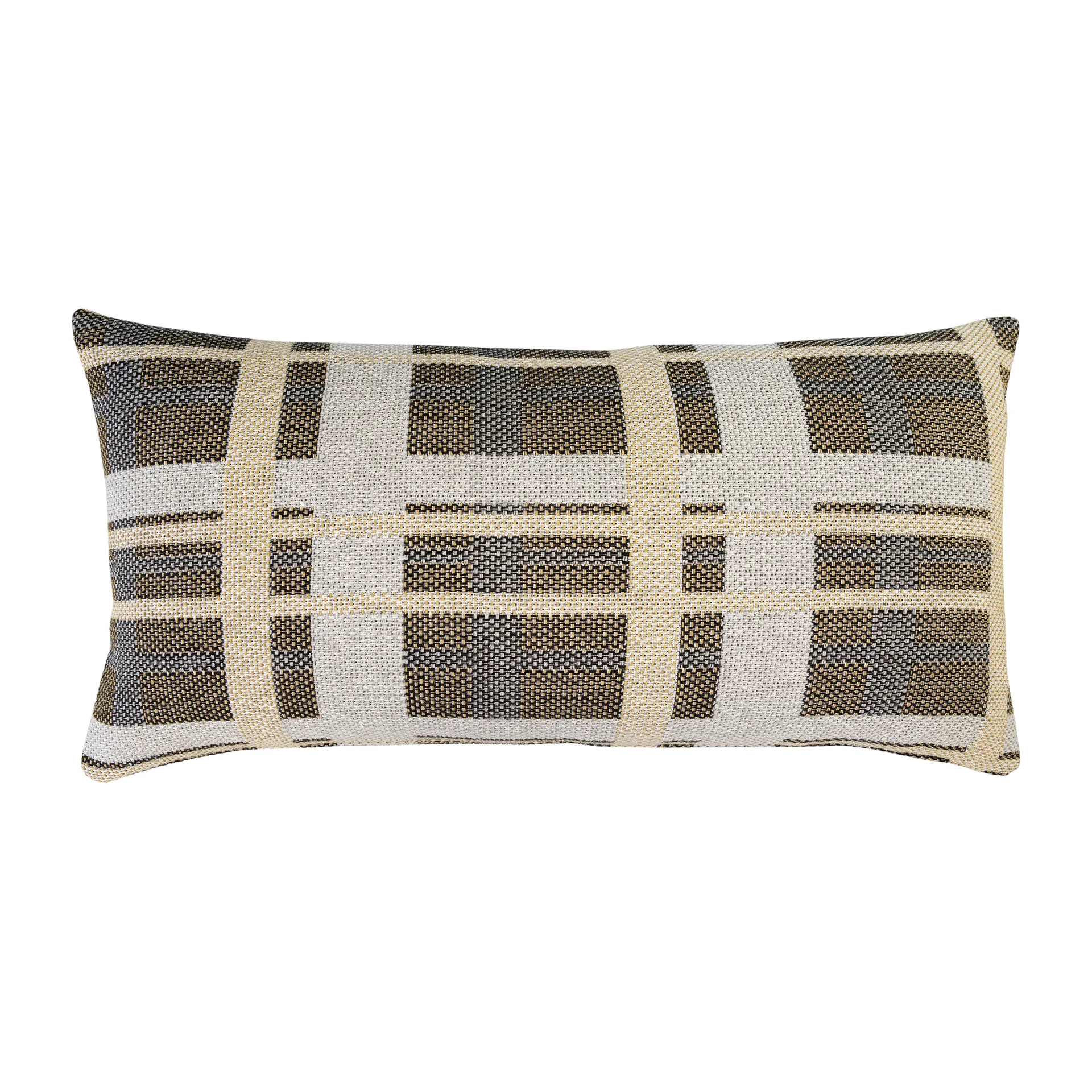 Tradition kussenhoes 40x80 cm, Geel Brita Sweden