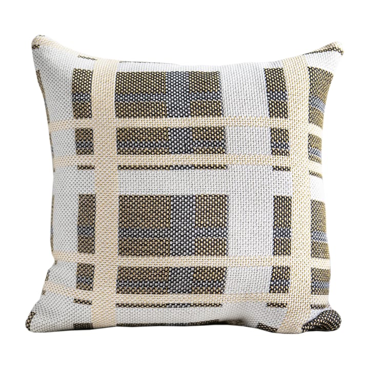Tradition kussenhoes 50x50 cm - Geel - Brita Sweden