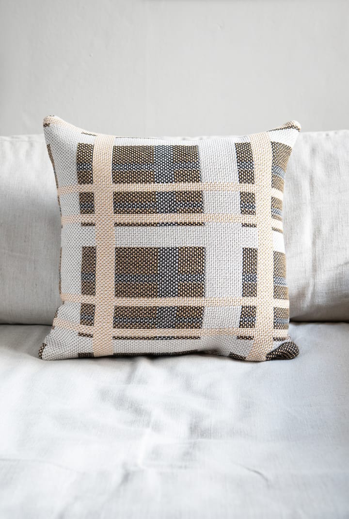 Tradition kussenhoes 50x50 cm, Geel Brita Sweden