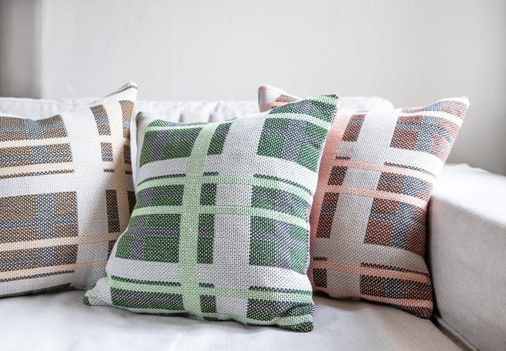 Tradition kussenhoes 50x50 cm, Geel Brita Sweden