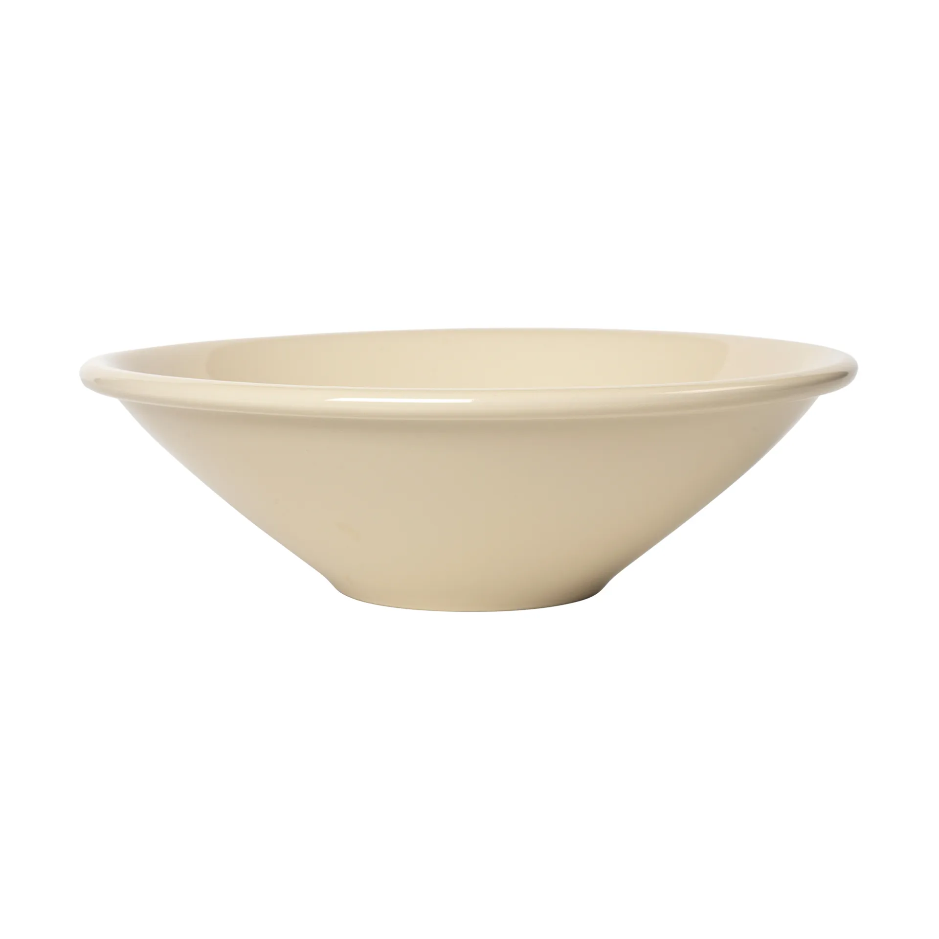 Alfredo schaal Ø24 cm, Beige Broste Copenhagen