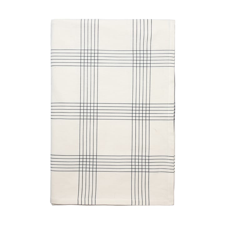 Alice tafellaken - 160x200 cm, Black-Natural - Broste Copenhagen