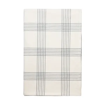 Alice tafellaken - 160x300 cm, Black-Natural - Broste Copenhagen