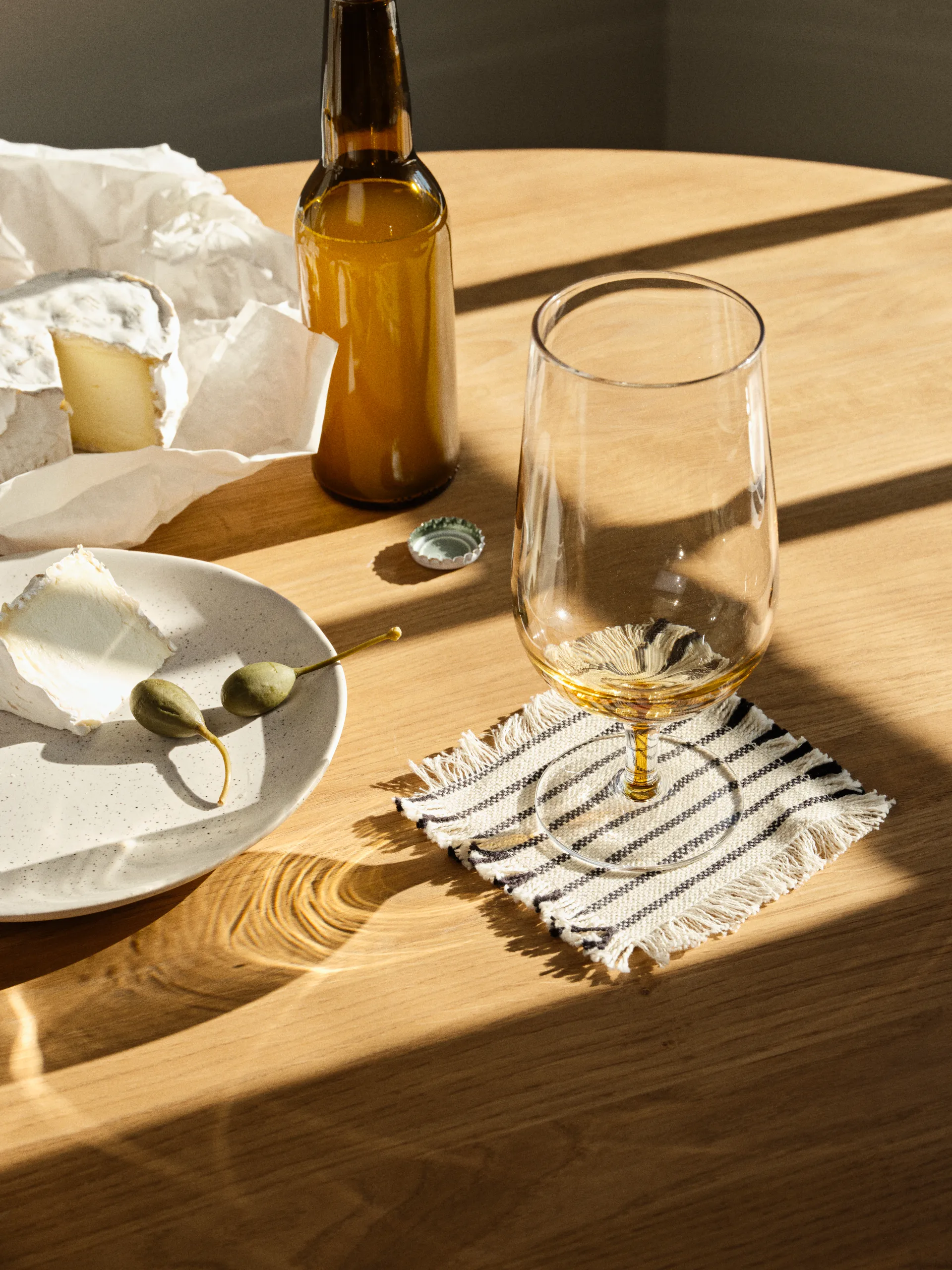 Amber bierglas 50 cl, Caramel Broste Copenhagen