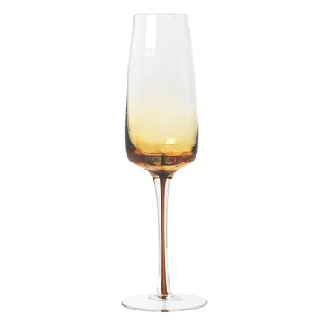 Amber champagneglas - 20 cl. - Broste Copenhagen