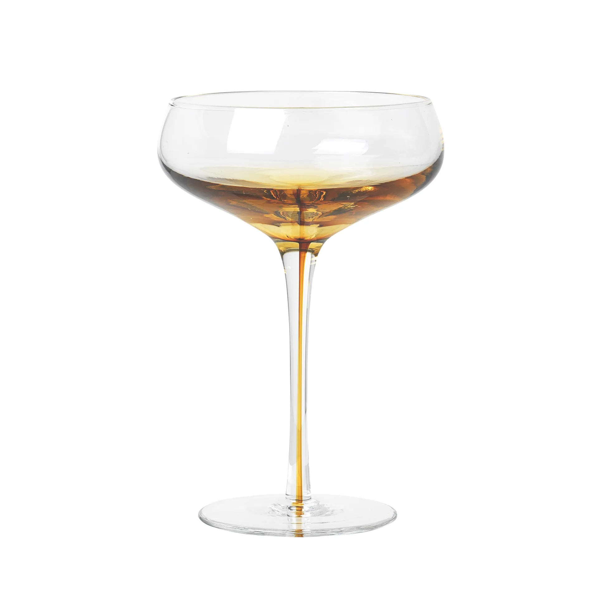 Amber cocktailglas, 20 cl. Broste Copenhagen