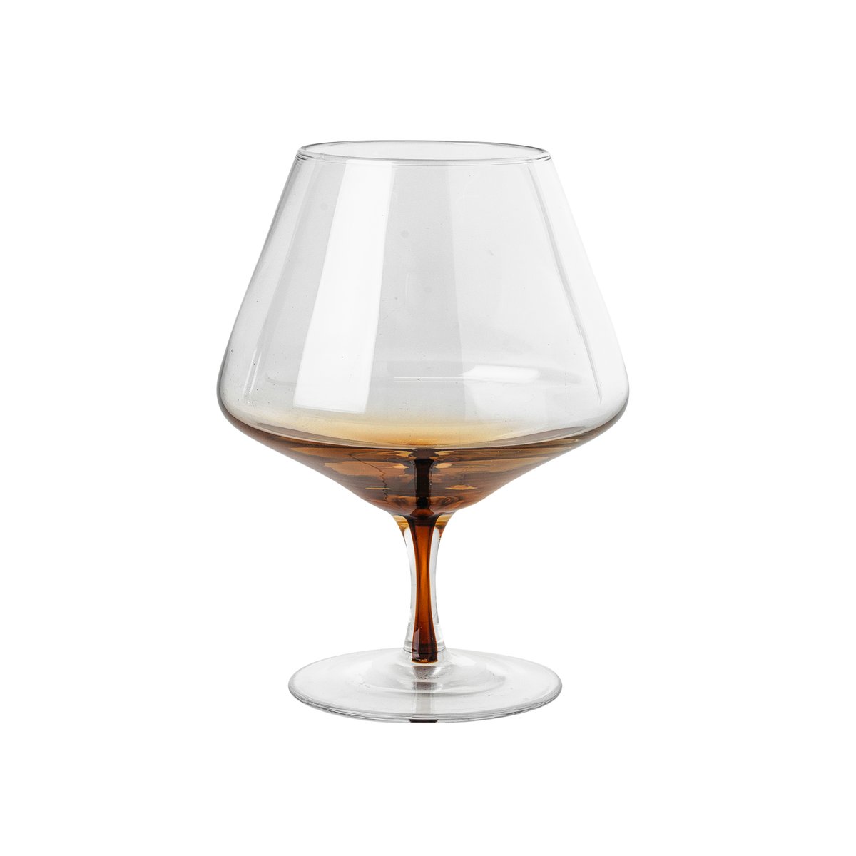 Broste Copenhagen Amber cognacglas 45 cl | Scandinavisch Interieur | Oranje