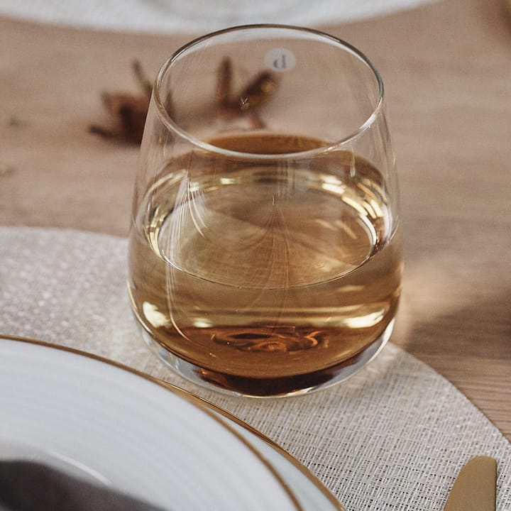 Amber drinklas, 35 cl. Broste Copenhagen