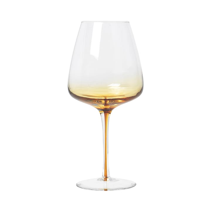 Amber rood wijnglas - 65 cl. - Broste Copenhagen