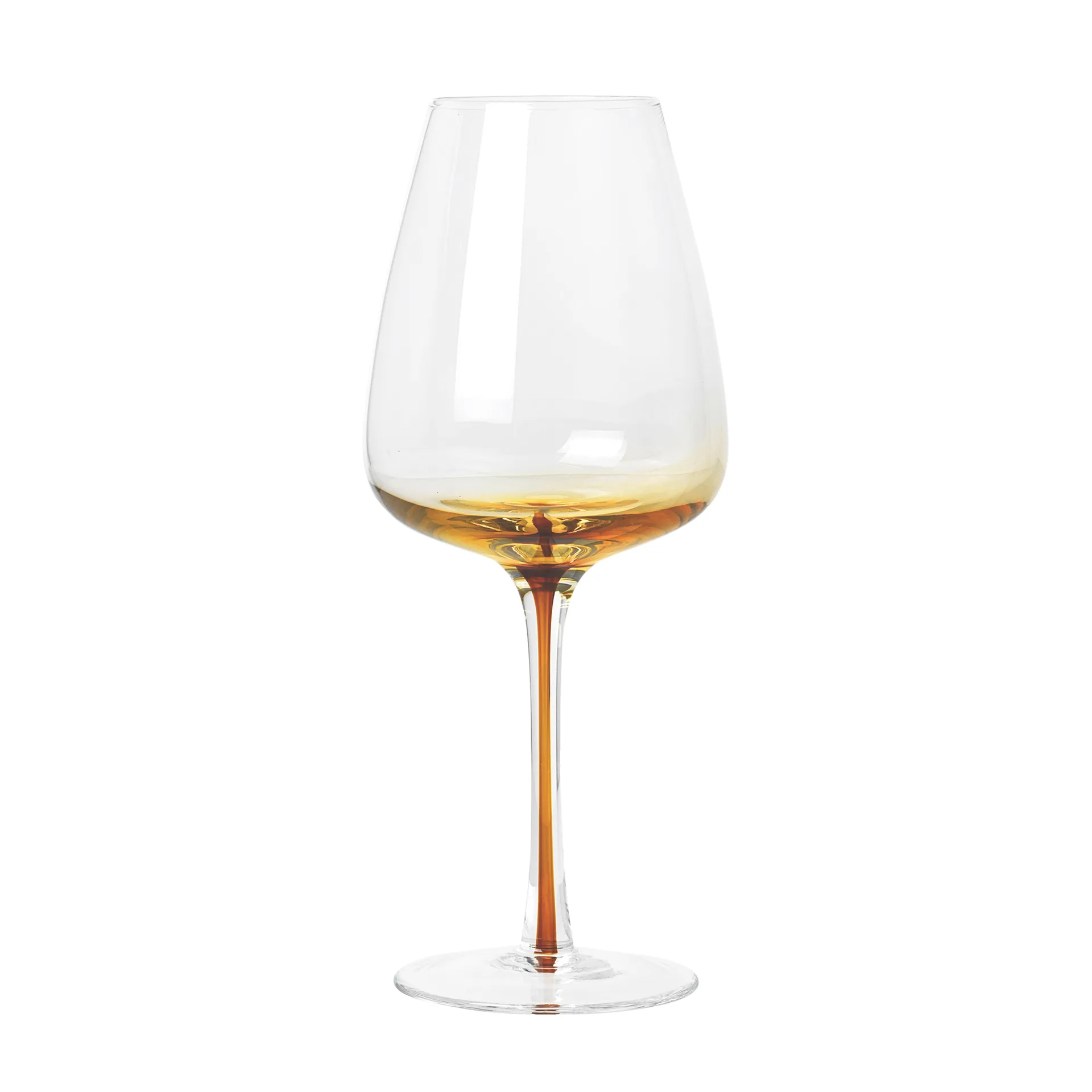 Amber wit wijnglas, 40 cl. Broste Copenhagen