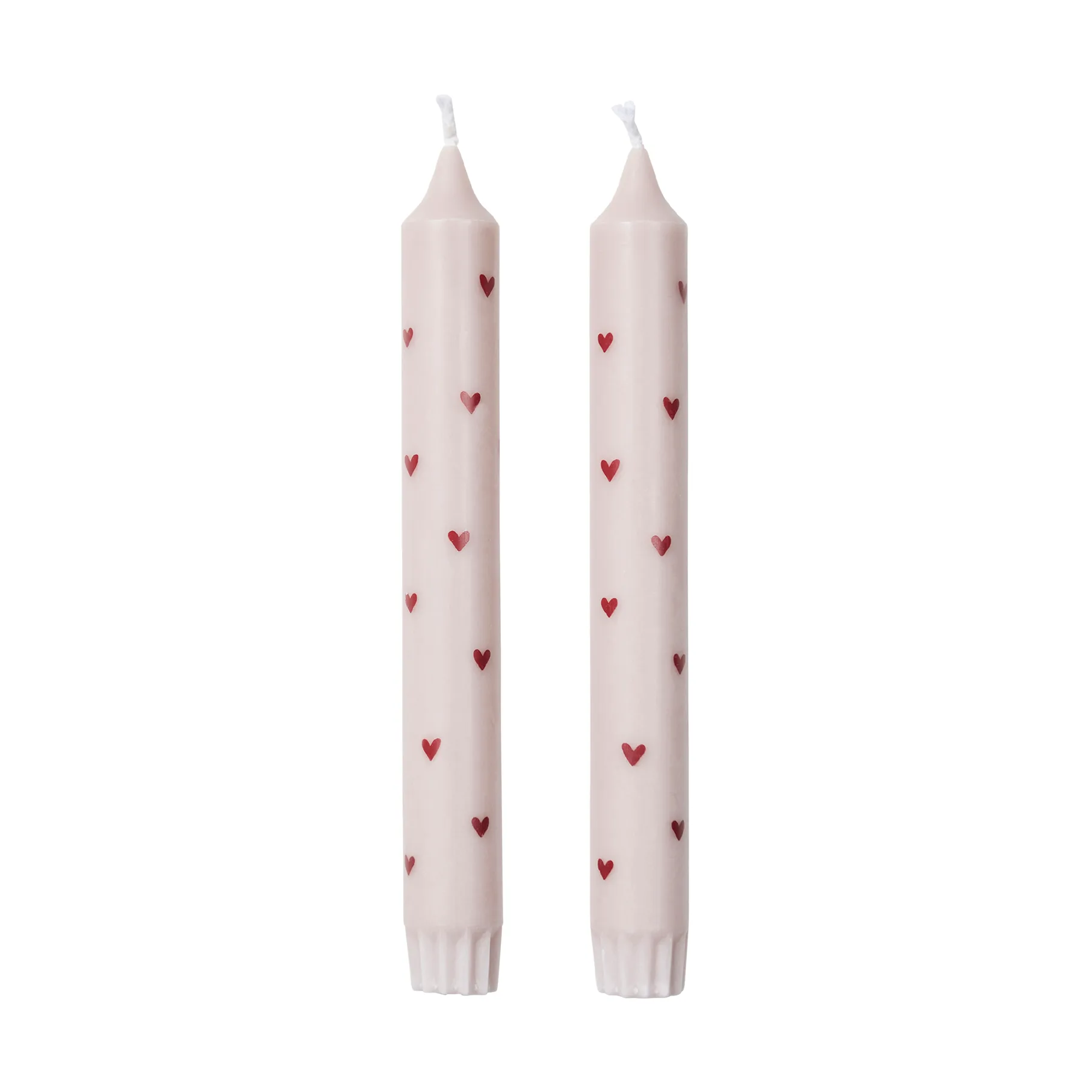 Amor kroonkaars 2-pack, Light pink-red Broste Copenhagen