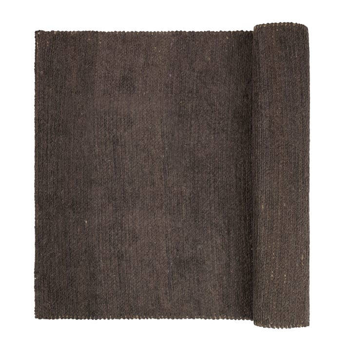 Arn vloerkleed bruin - 70x140 cm - Broste Copenhagen