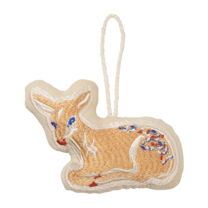 Baby Deer kersthanger, Warm beige Broste Copenhagen