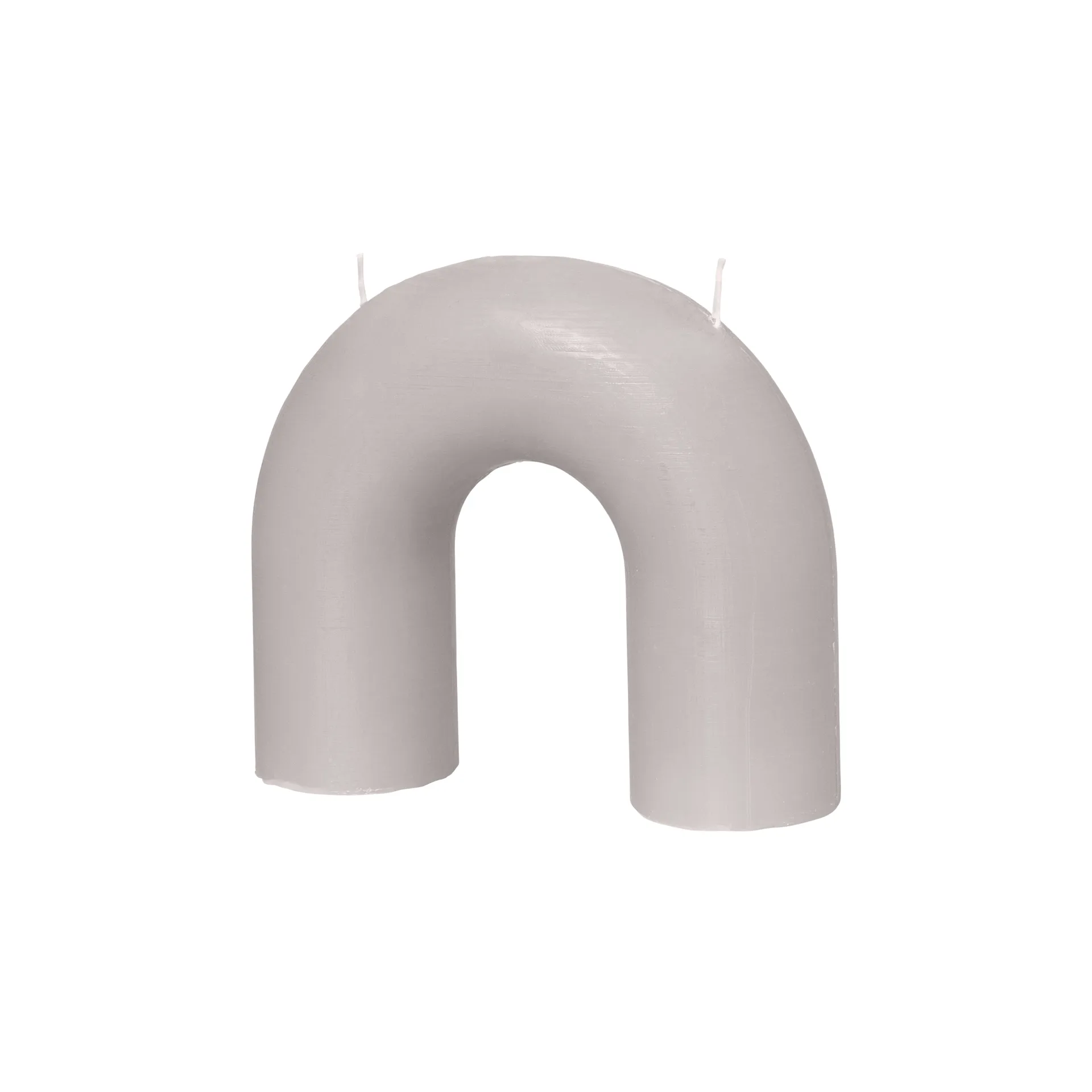 Bend kaars 14,5x16,5 cm, Rainy day Broste Copenhagen