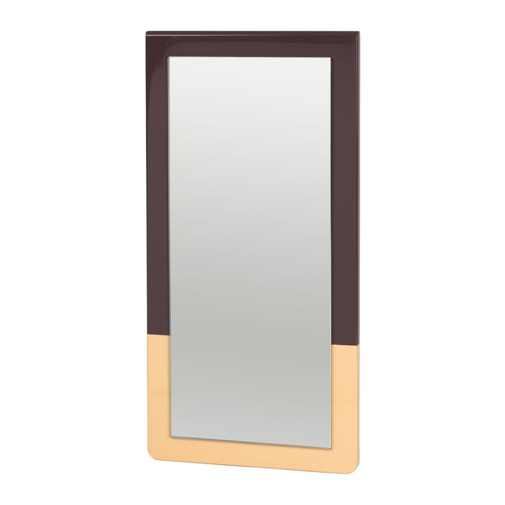 Blika spiegel 26x52 cm - Paars-beige - Broste Copenhagen
