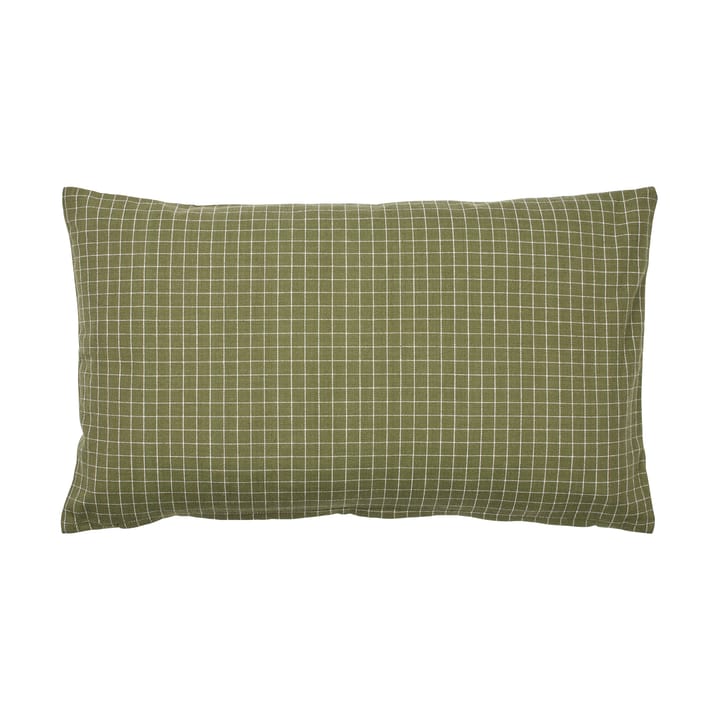 Bodil kussenhoes 30x50 cm - Grape leaf green - Broste Copenhagen