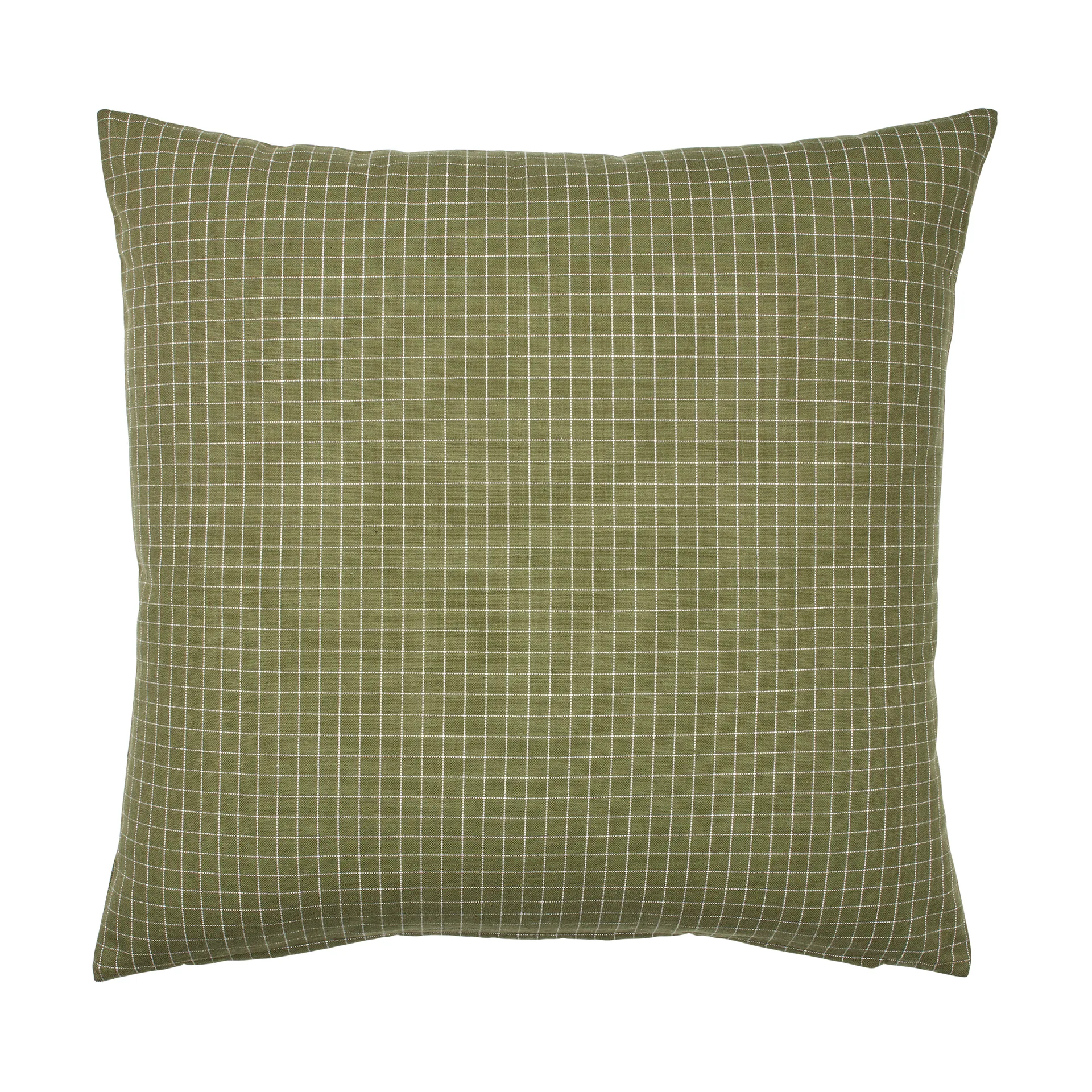 Bodil kussenhoes 50x50 cm, Grape leaf green Broste Copenhagen