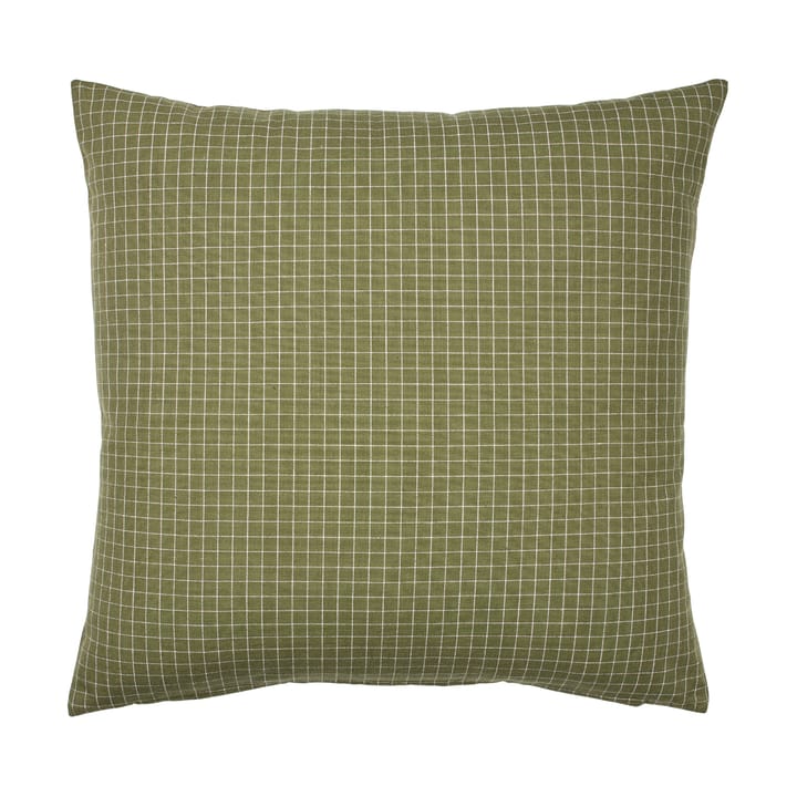 Bodil kussenhoes 50x50 cm, Grape leaf green Broste Copenhagen