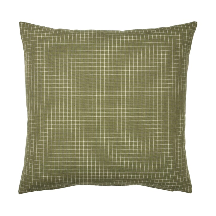 Bodil kussenhoes 50x50 cm - Grape leaf green - Broste Copenhagen