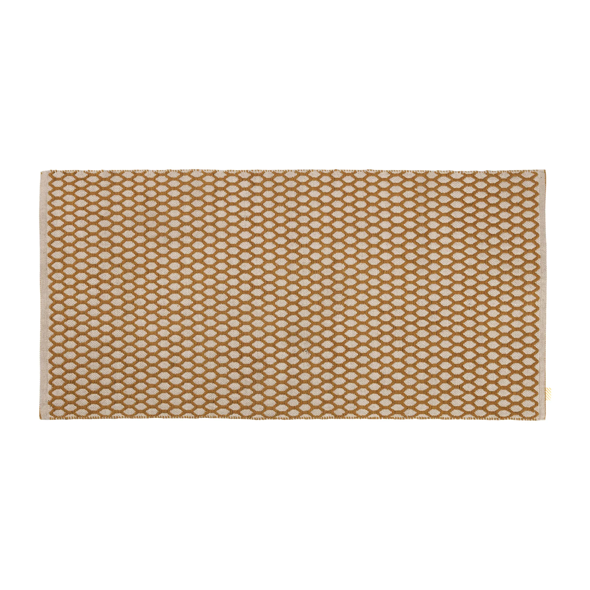 Boris vloerkleed 70x140 cm, Go yellow Broste Copenhagen