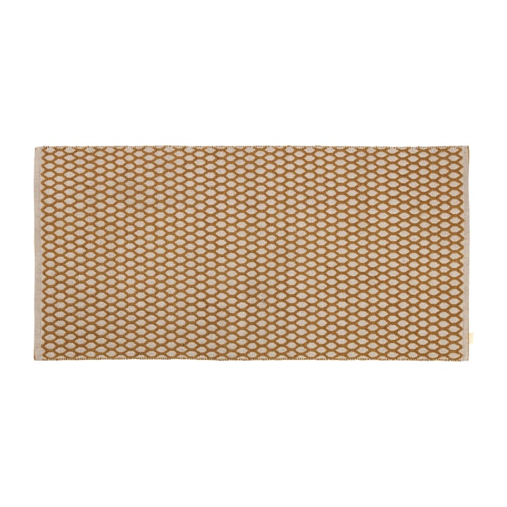 Boris vloerkleed 70x140 cm - Go yellow - Broste Copenhagen