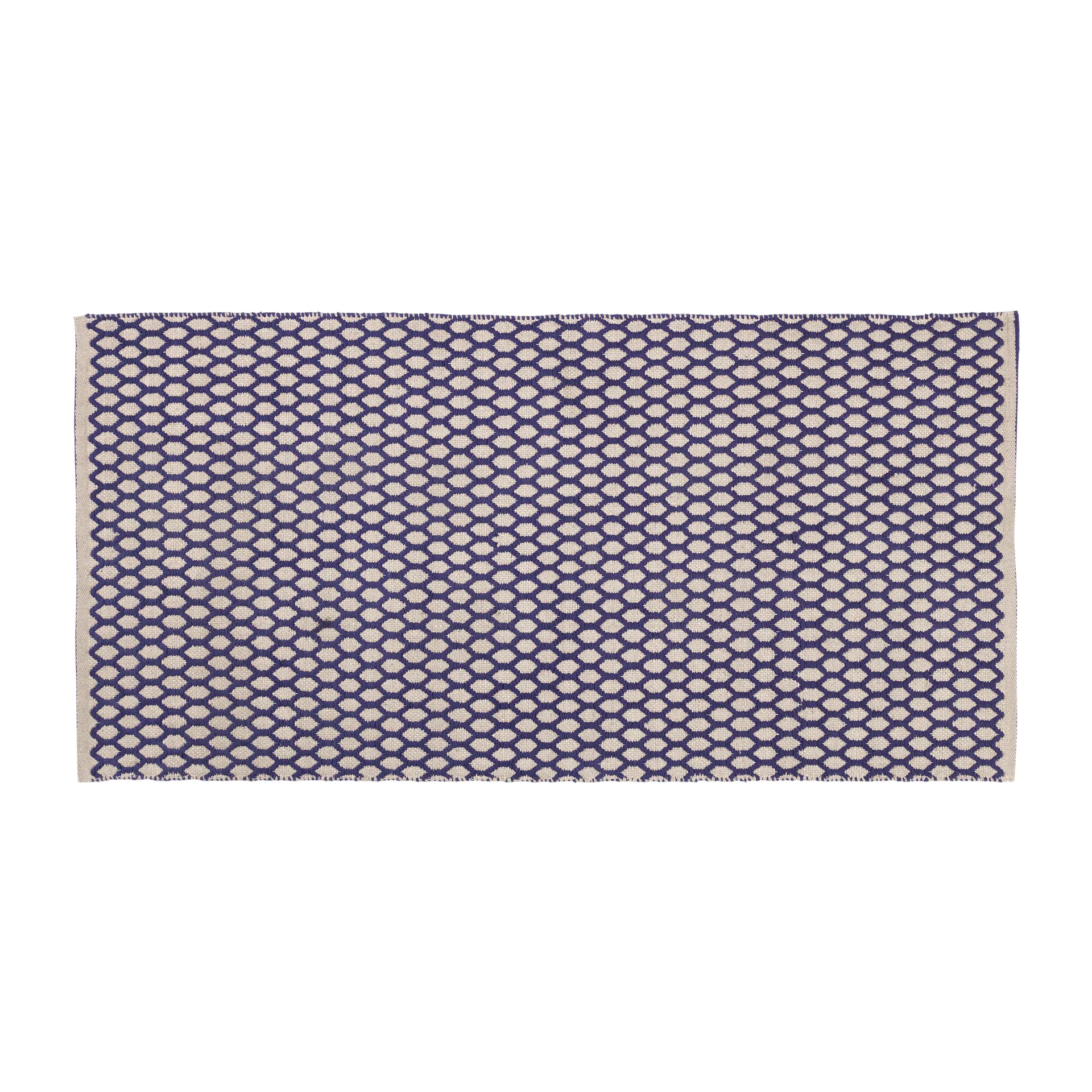 Boris vloerkleed 70x140 cm, Maritime blue Broste Copenhagen
