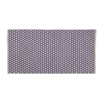 Boris vloerkleed 70x140 cm - Maritime blue - Broste Copenhagen
