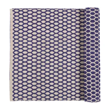 Boris vloerkleed 70x140 cm - Maritime blue - Broste Copenhagen