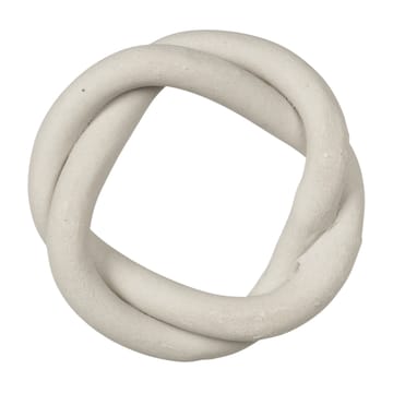 Braid servetring Ø6,5 cm 6-pack - Light beige - Broste Copenhagen