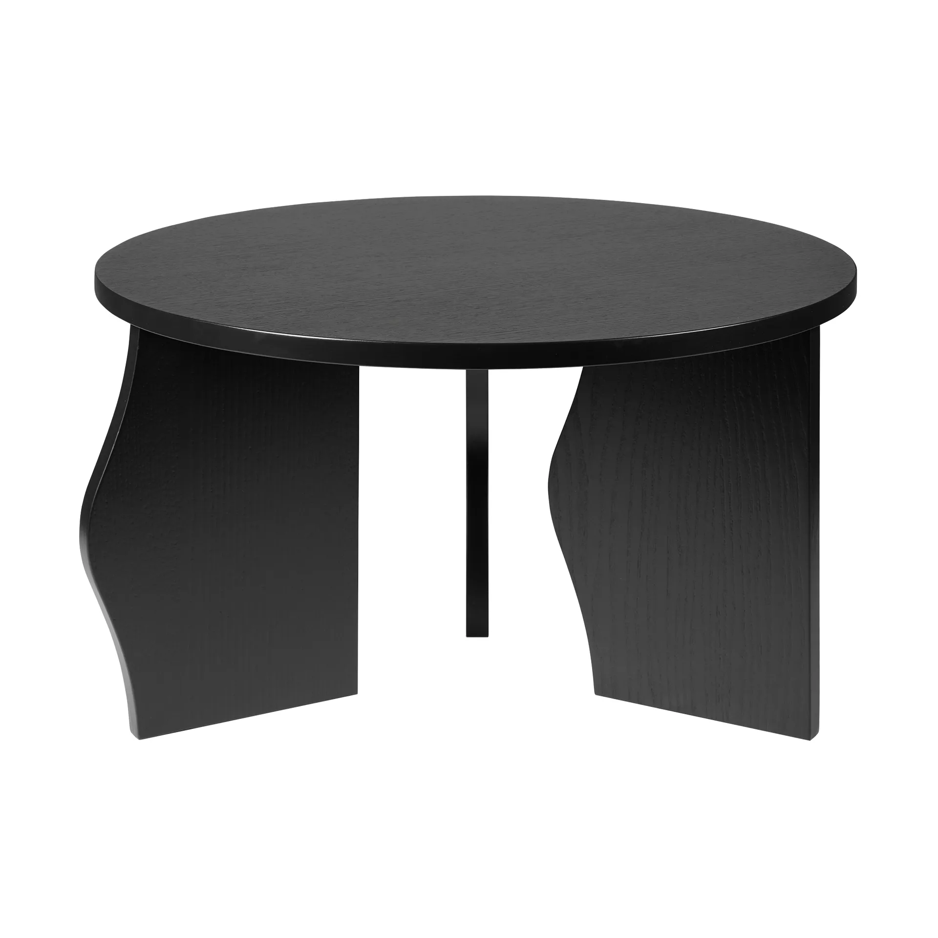 Brook tafel Ø60 cm, Black Broste Copenhagen