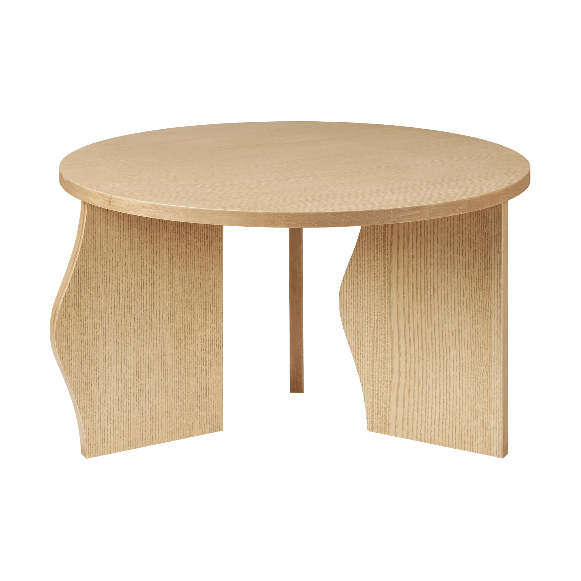 Brook tafel Ø60 cm, Natural Broste Copenhagen