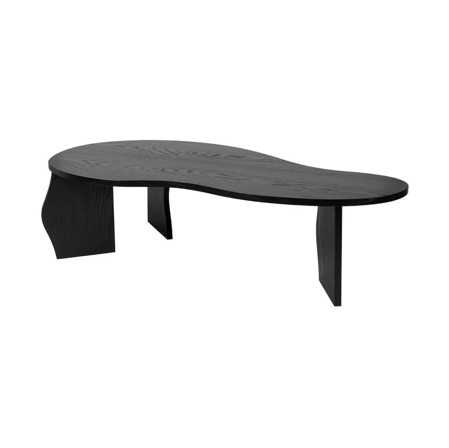 Brook tafel L 30x112 cm, Black Broste Copenhagen