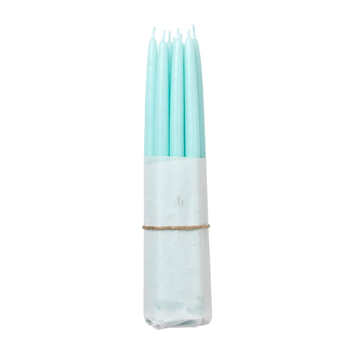 Broste Copenhagen dinerkaarsen 10-pack - Mint green - Broste Copenhagen