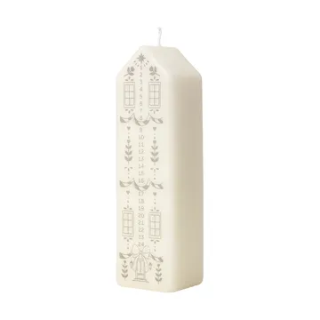 Casa adventskaars - White-Silver - Broste Copenhagen