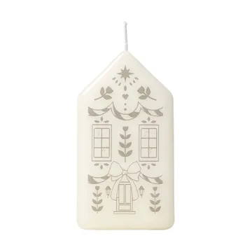 Casa stompkaars - White-Silver - Broste Copenhagen