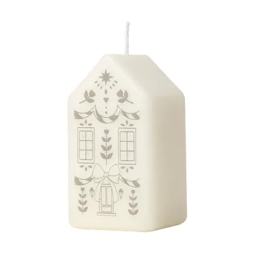Casa stompkaars - White-Silver - Broste Copenhagen