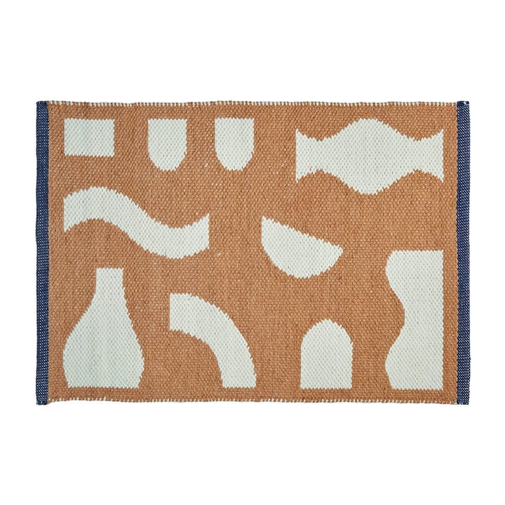 Ceres deurmat 50x70 cm - Recycled pet nut brown - Broste Copenhagen