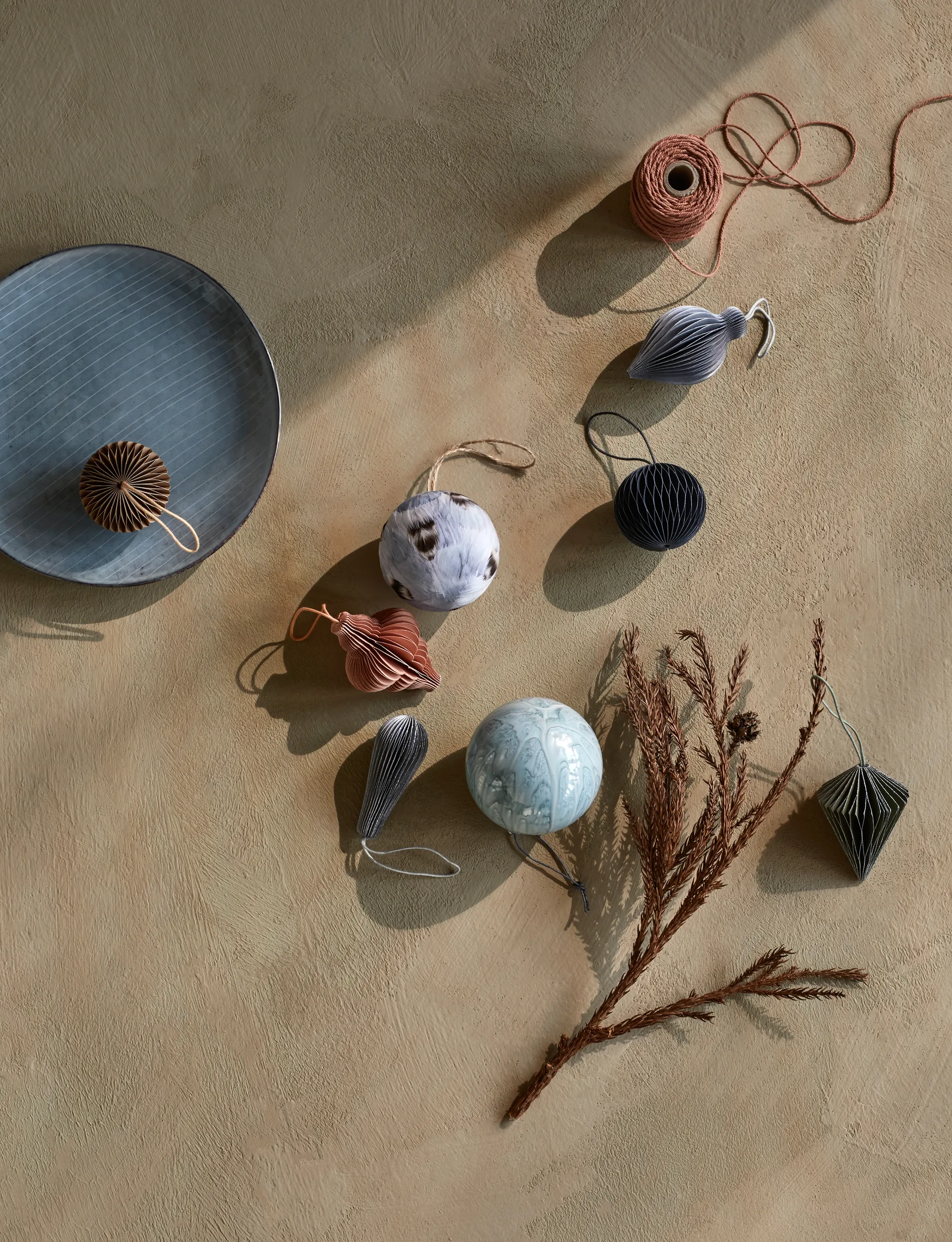 Christmas mix kersthanger 6-pack, Thyme Broste Copenhagen