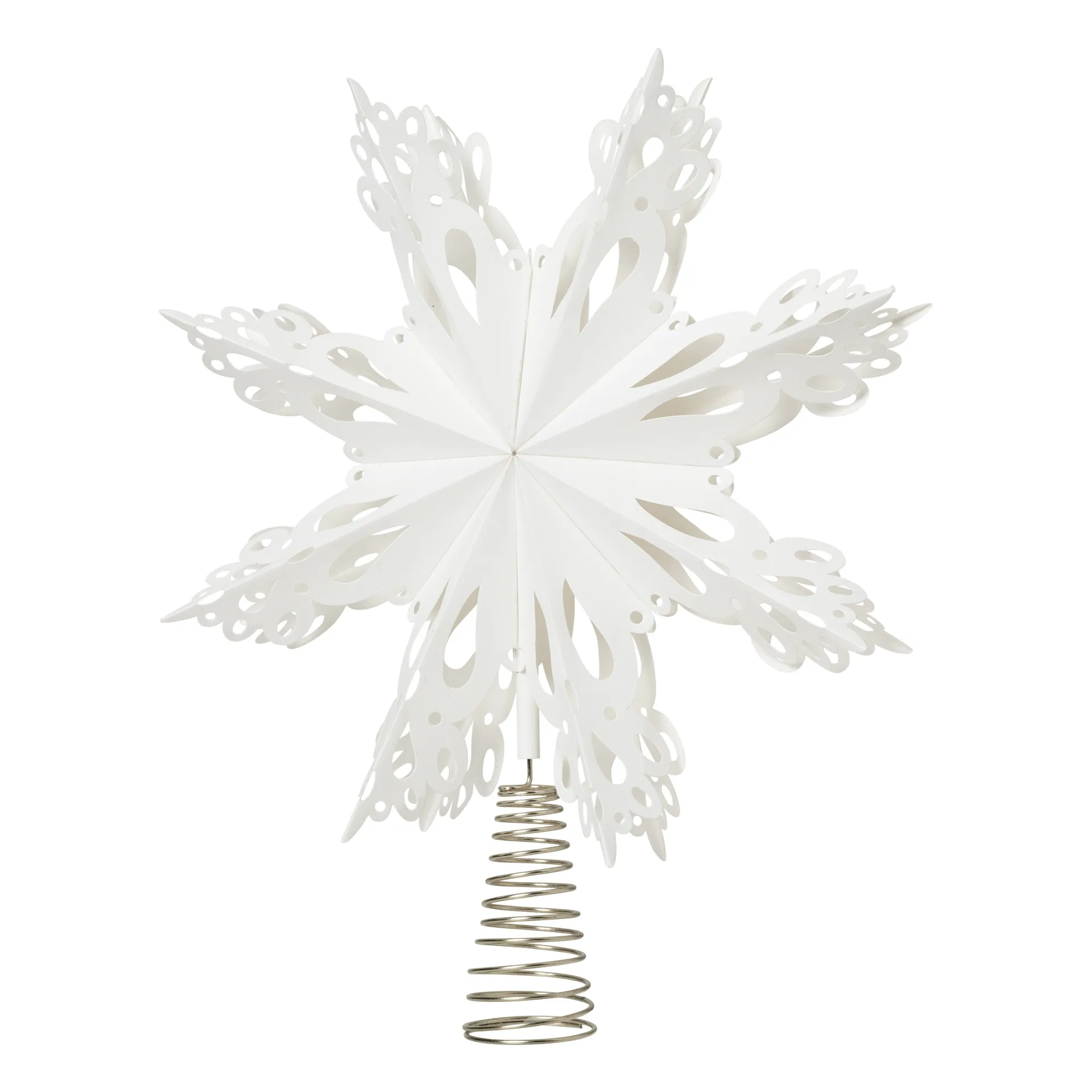 Christmas star kerstboompiek ster, White Broste Copenhagen
