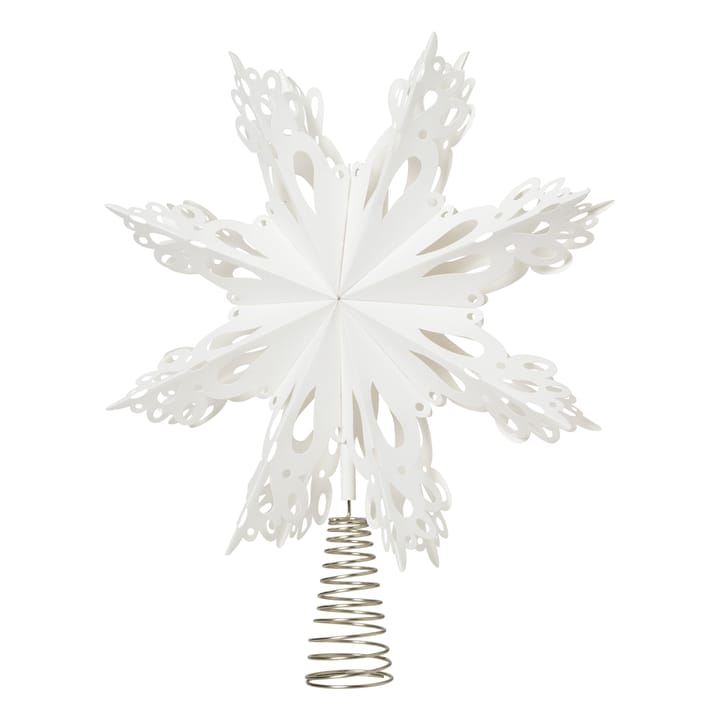 Christmas star kerstboompiek ster - White - Broste Copenhagen