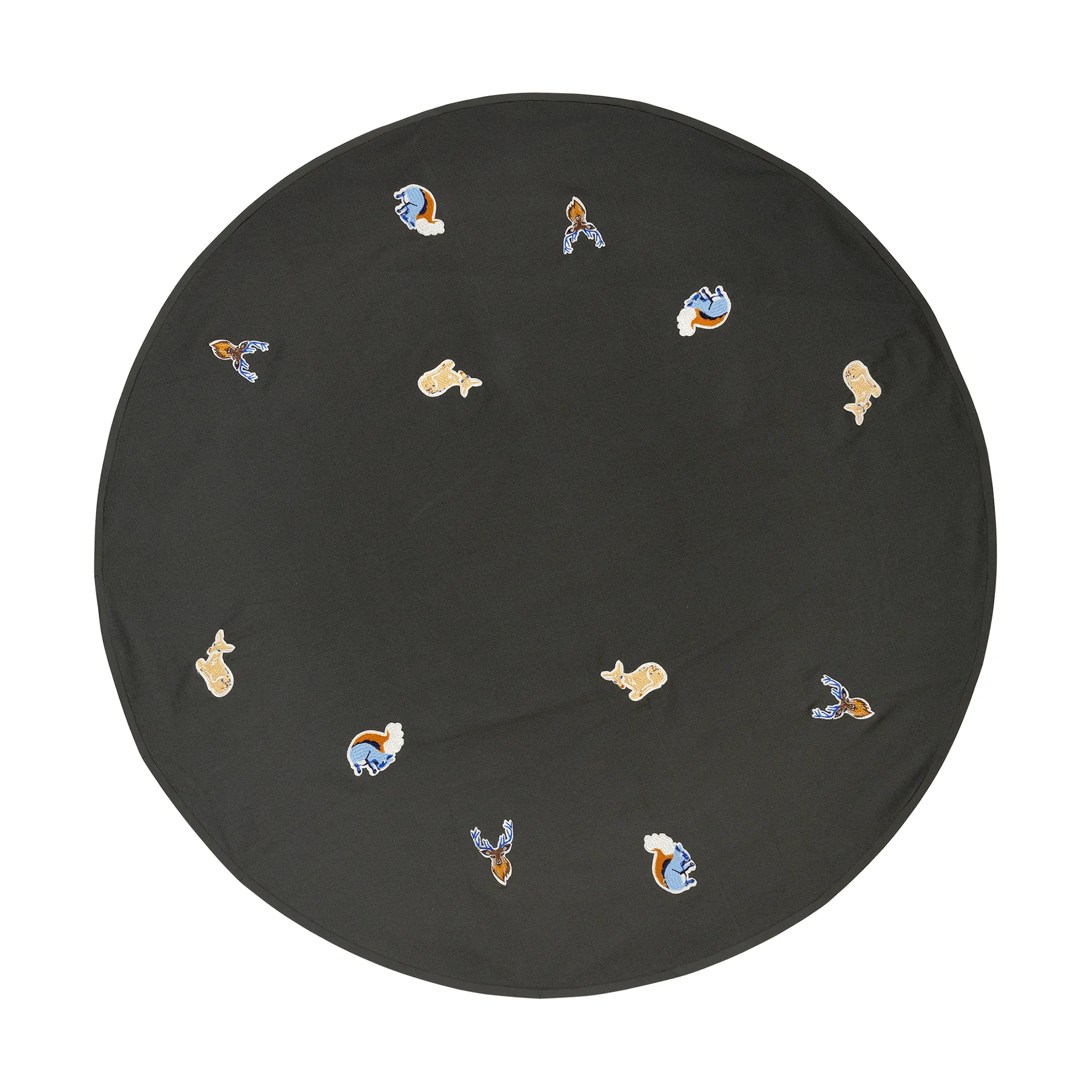 Deer kerstboomkleed, Forest Green Broste Copenhagen
